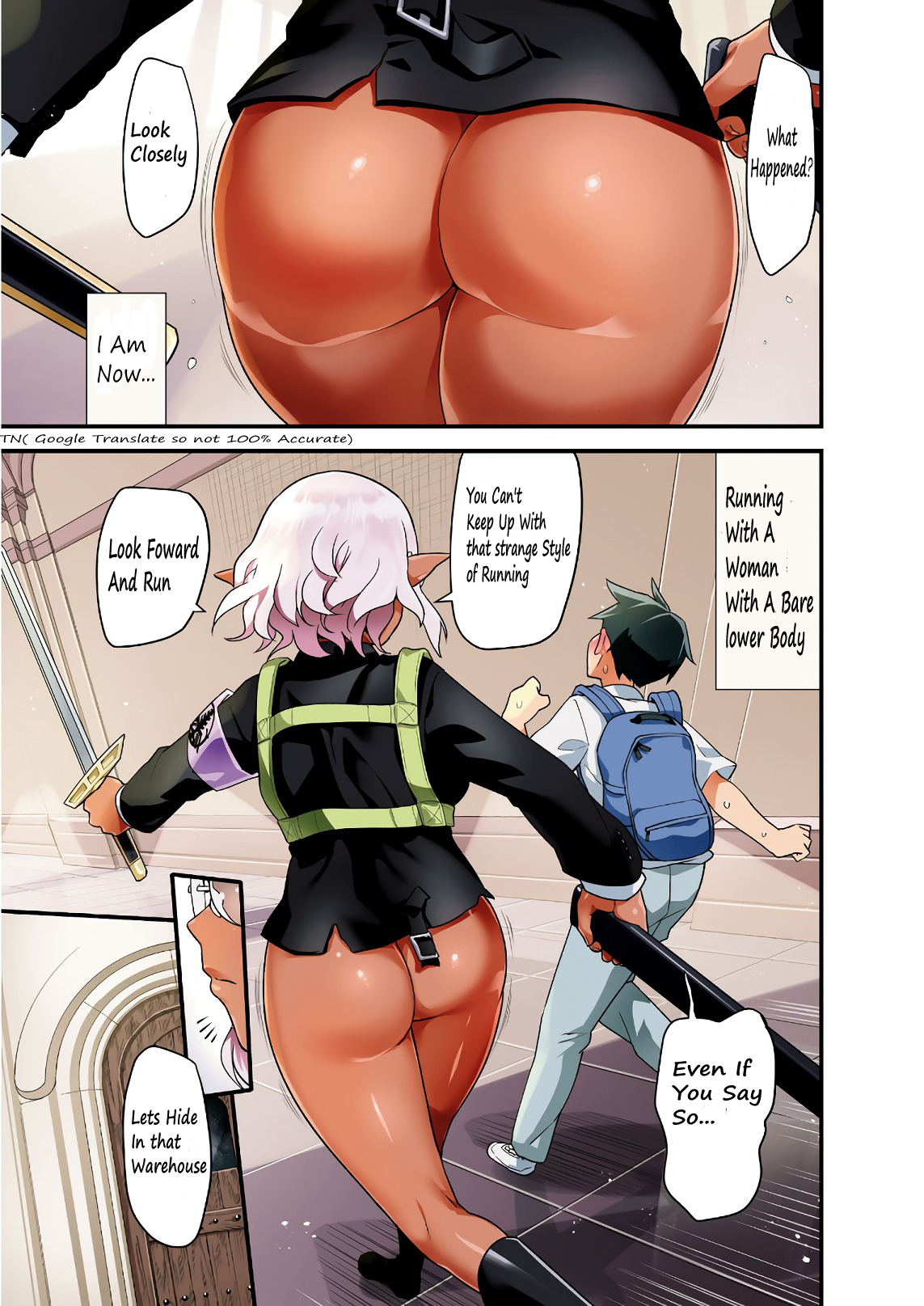 Sekai o Sukuu Tame ni Watashi to Asa Chun Dekimasu ka? Chapter 7 Page 2