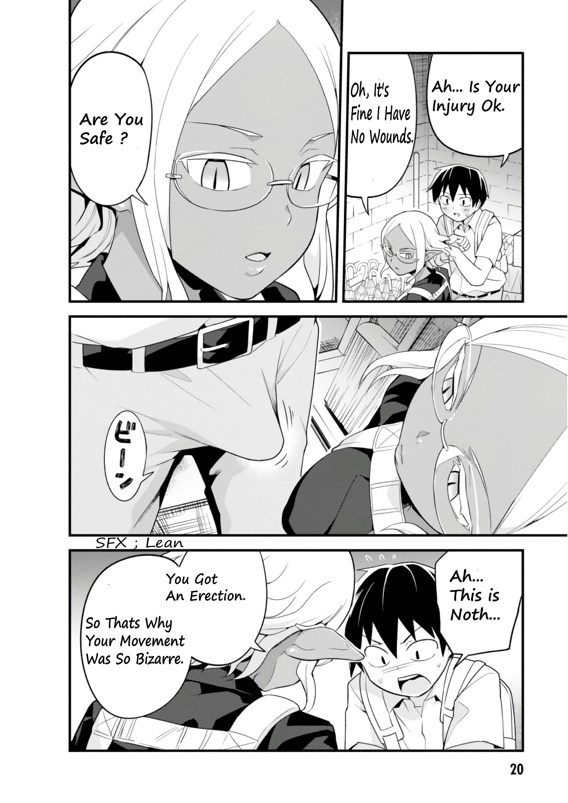 Sekai o Sukuu Tame ni Watashi to Asa Chun Dekimasu ka? Chapter 7 Page 21