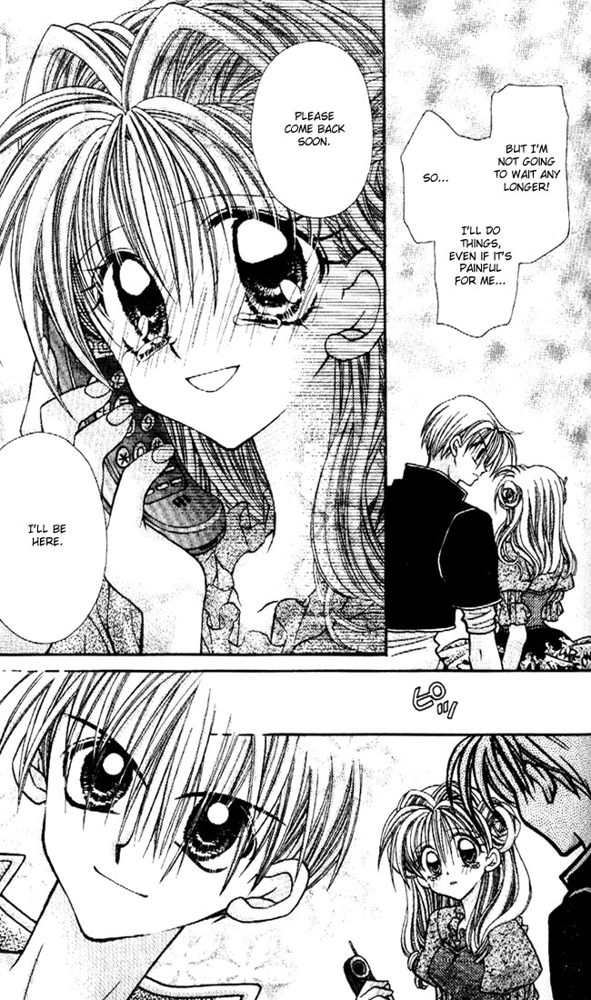 Halaman dari Kamikaze Kaitou Jeanne Chapter 25
