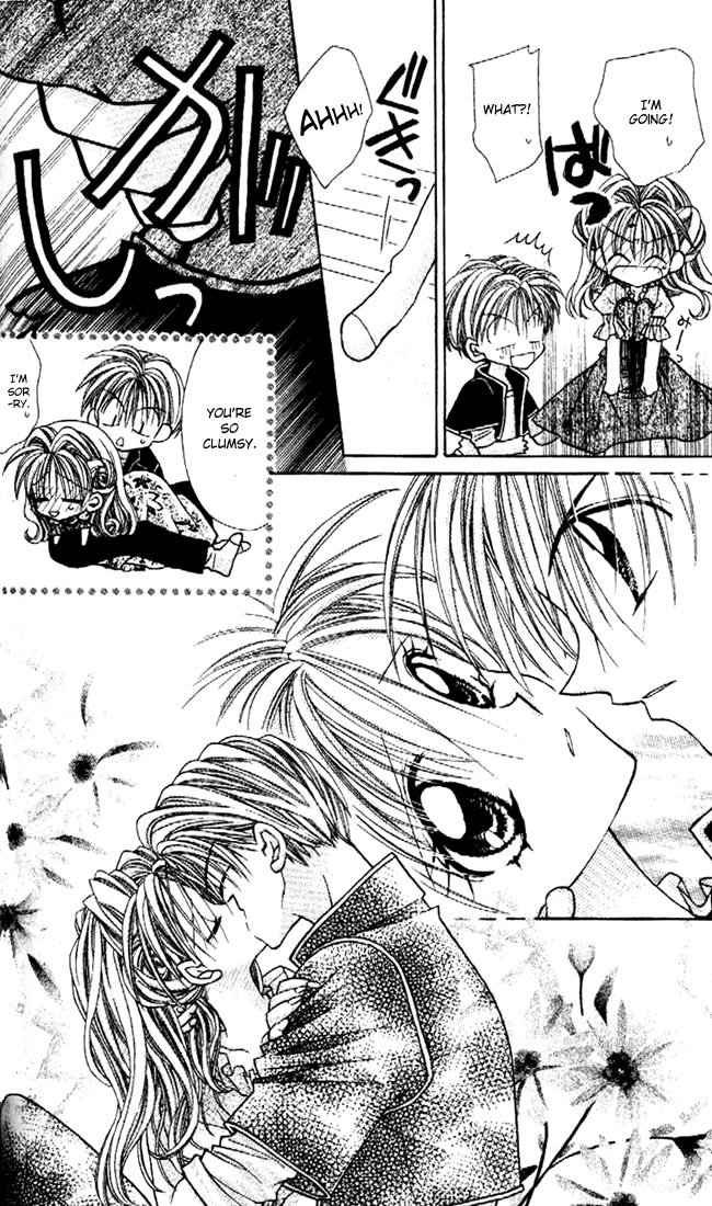 Halaman dari Kamikaze Kaitou Jeanne Chapter 25
