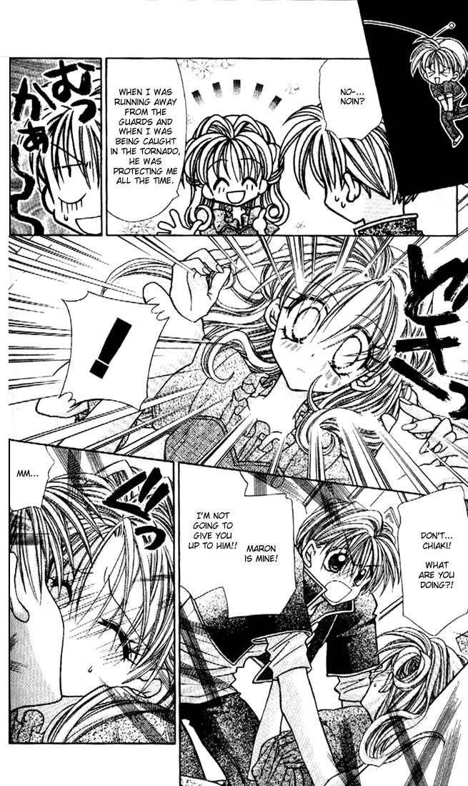 Halaman dari Kamikaze Kaitou Jeanne Chapter 25