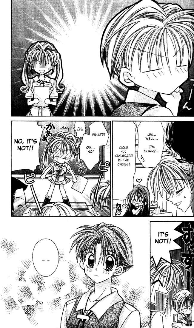 Halaman dari Kamikaze Kaitou Jeanne Chapter 25