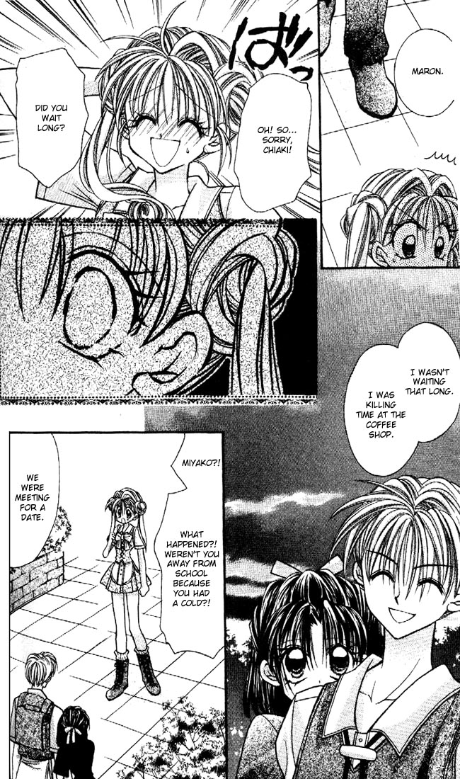 Halaman dari Kamikaze Kaitou Jeanne Chapter 25
