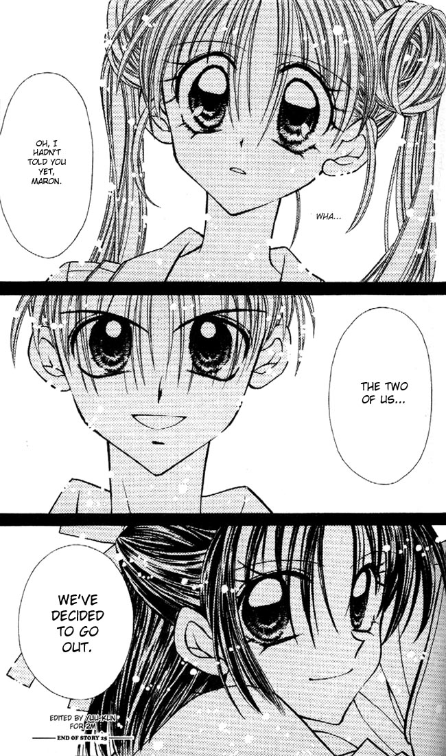Halaman dari Kamikaze Kaitou Jeanne Chapter 25