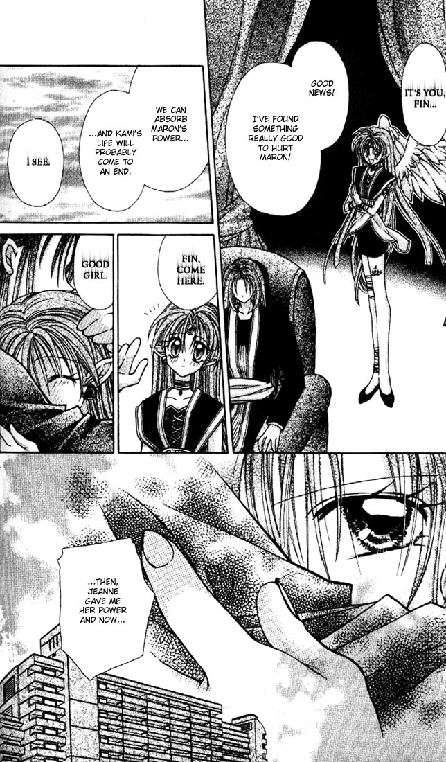 Halaman dari Kamikaze Kaitou Jeanne Chapter 25