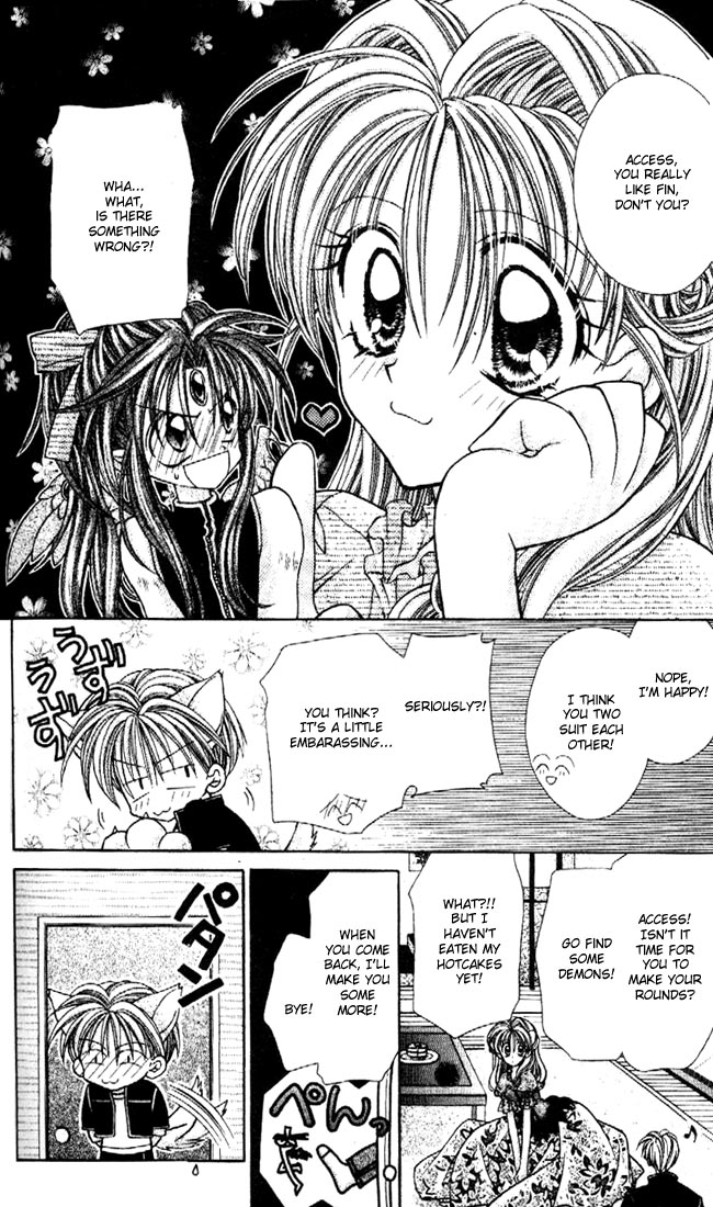 Halaman dari Kamikaze Kaitou Jeanne Chapter 25