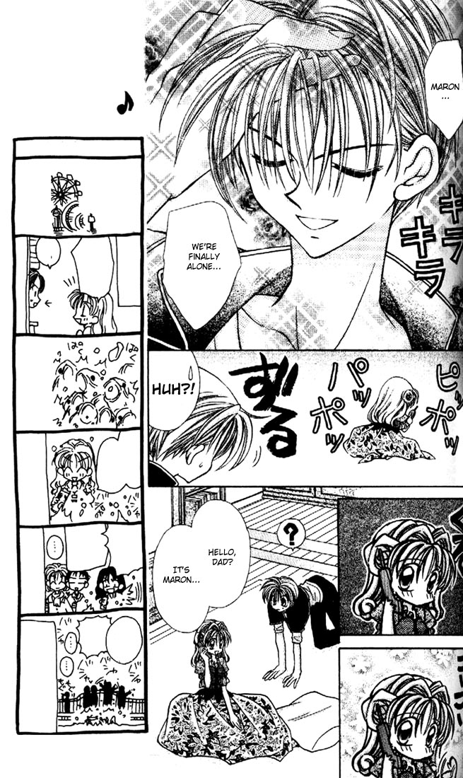 Halaman dari Kamikaze Kaitou Jeanne Chapter 25
