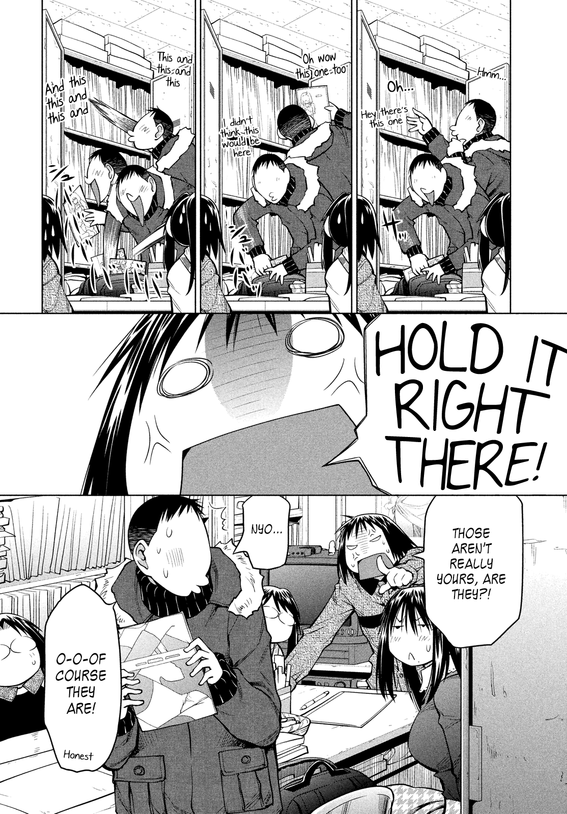 Halaman dari Genshiken Nidaime - The Society for the Study of Modern Visual Culture II Chapter 123