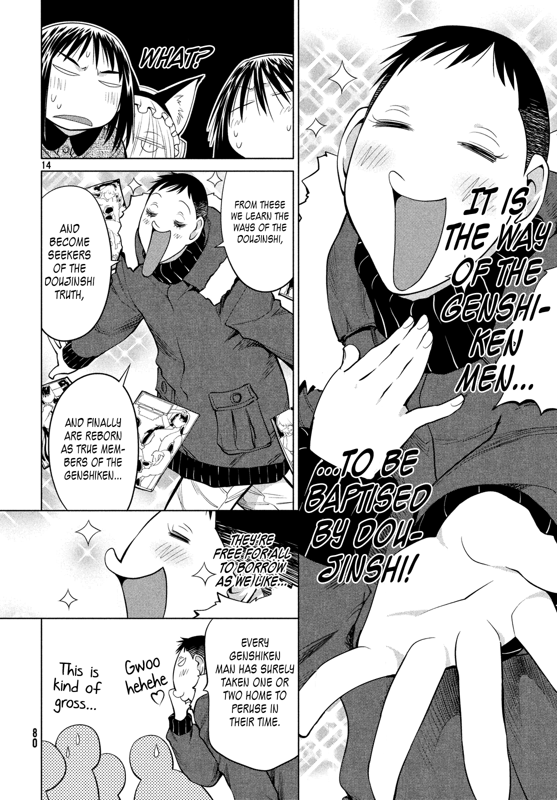 Halaman dari Genshiken Nidaime - The Society for the Study of Modern Visual Culture II Chapter 123