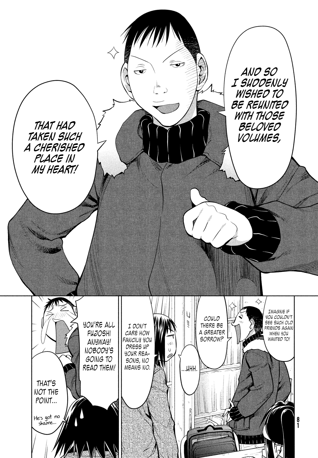 Halaman dari Genshiken Nidaime - The Society for the Study of Modern Visual Culture II Chapter 123
