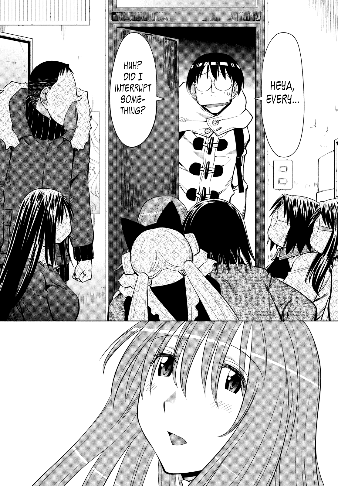 Halaman dari Genshiken Nidaime - The Society for the Study of Modern Visual Culture II Chapter 123