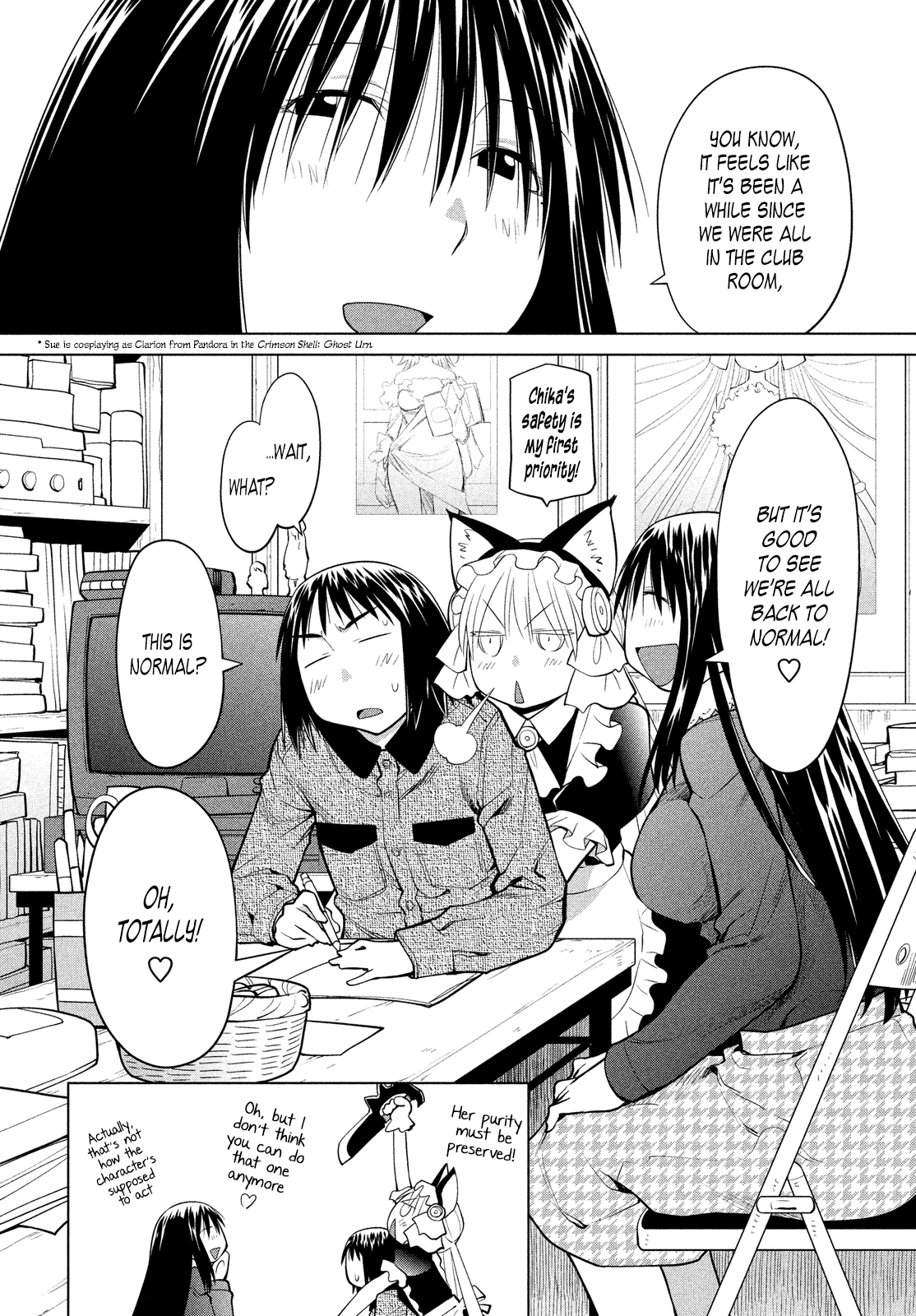 Halaman dari Genshiken Nidaime - The Society for the Study of Modern Visual Culture II Chapter 123