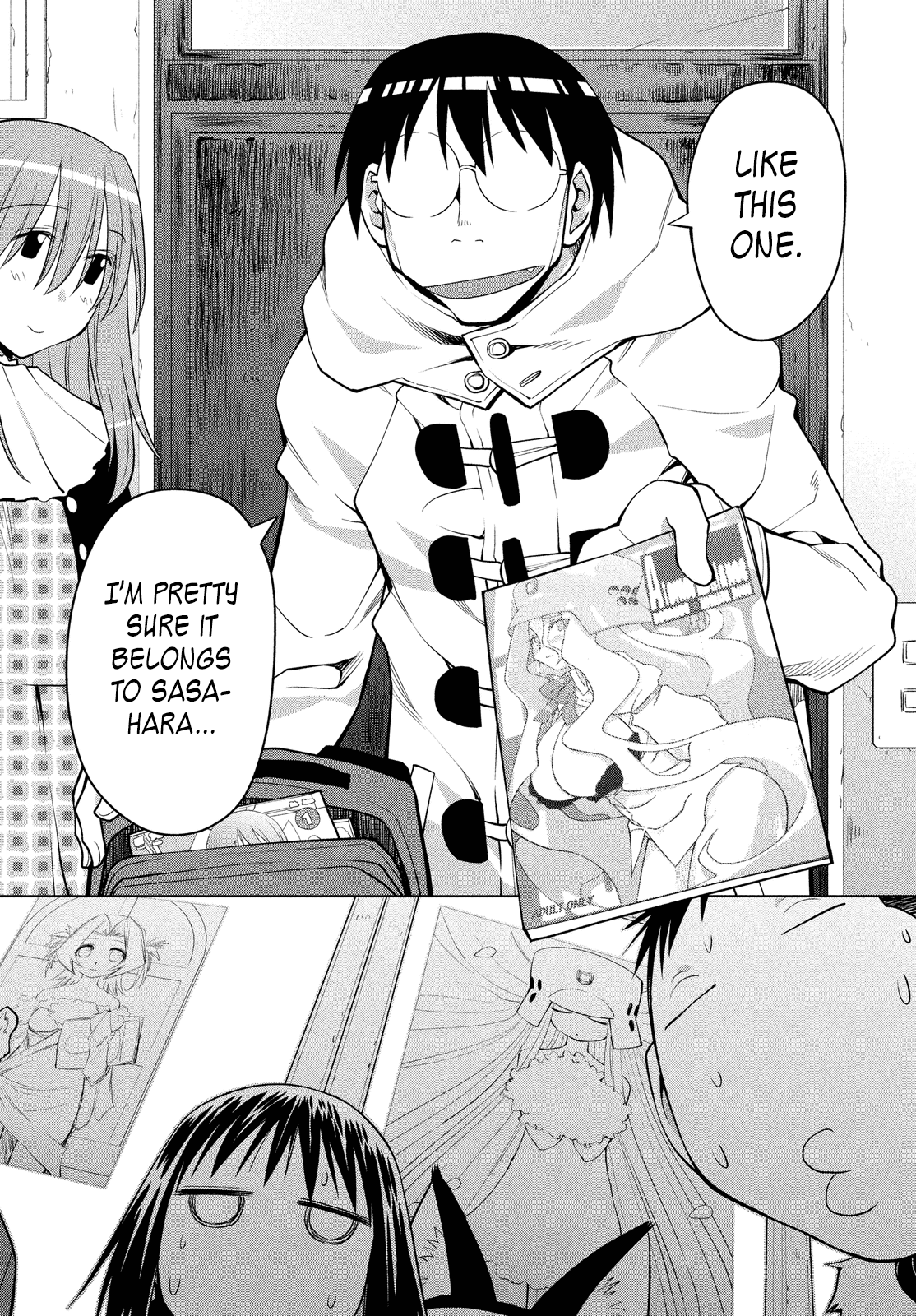 Halaman dari Genshiken Nidaime - The Society for the Study of Modern Visual Culture II Chapter 123