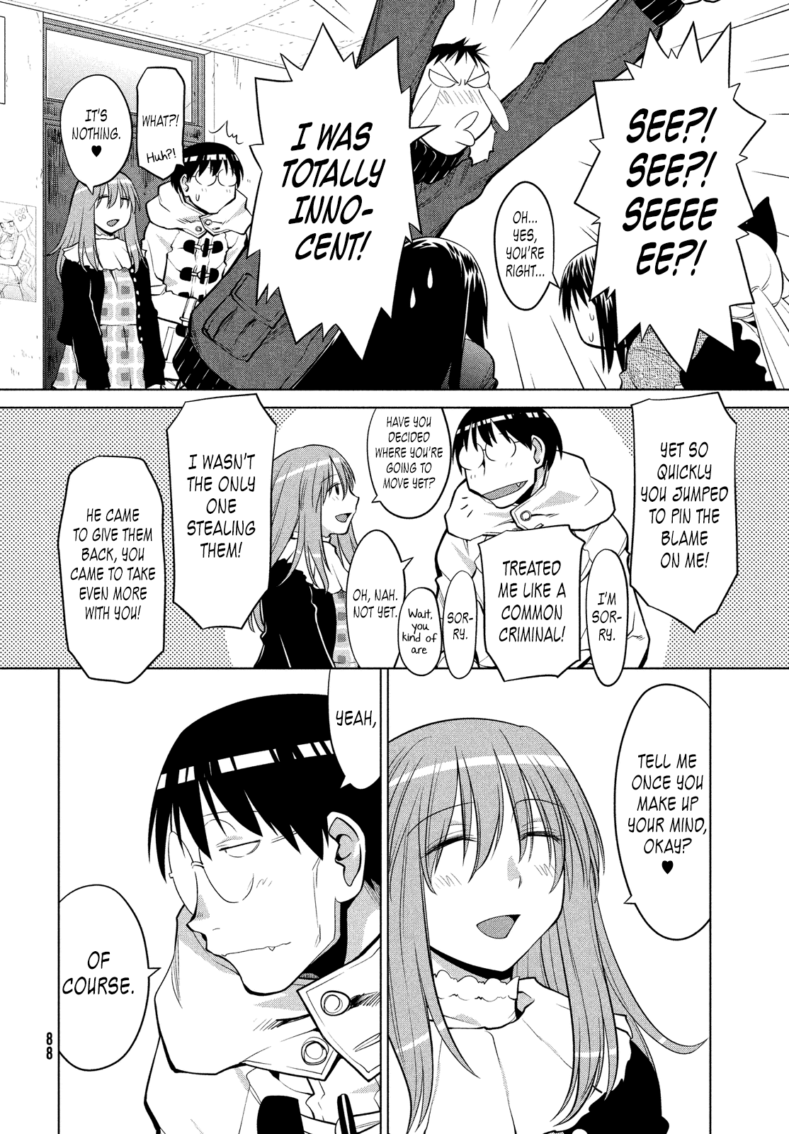 Halaman dari Genshiken Nidaime - The Society for the Study of Modern Visual Culture II Chapter 123