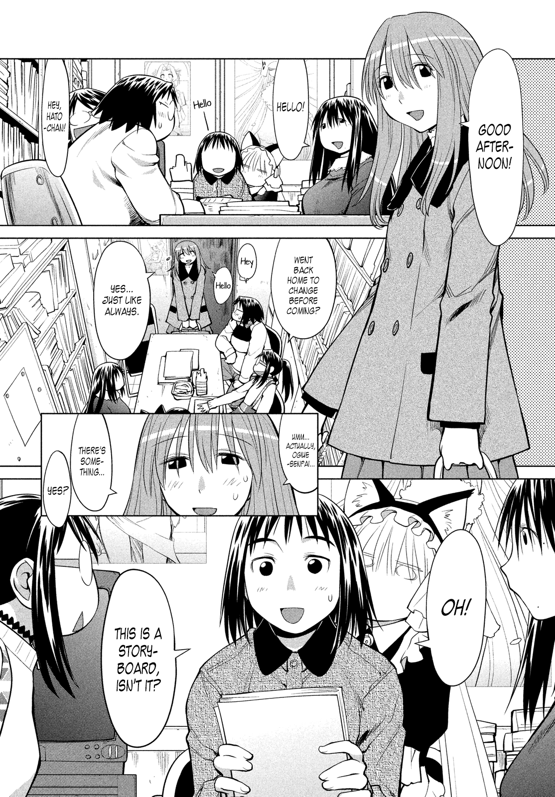 Halaman dari Genshiken Nidaime - The Society for the Study of Modern Visual Culture II Chapter 123