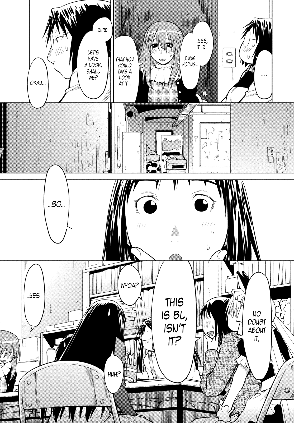 Halaman dari Genshiken Nidaime - The Society for the Study of Modern Visual Culture II Chapter 123