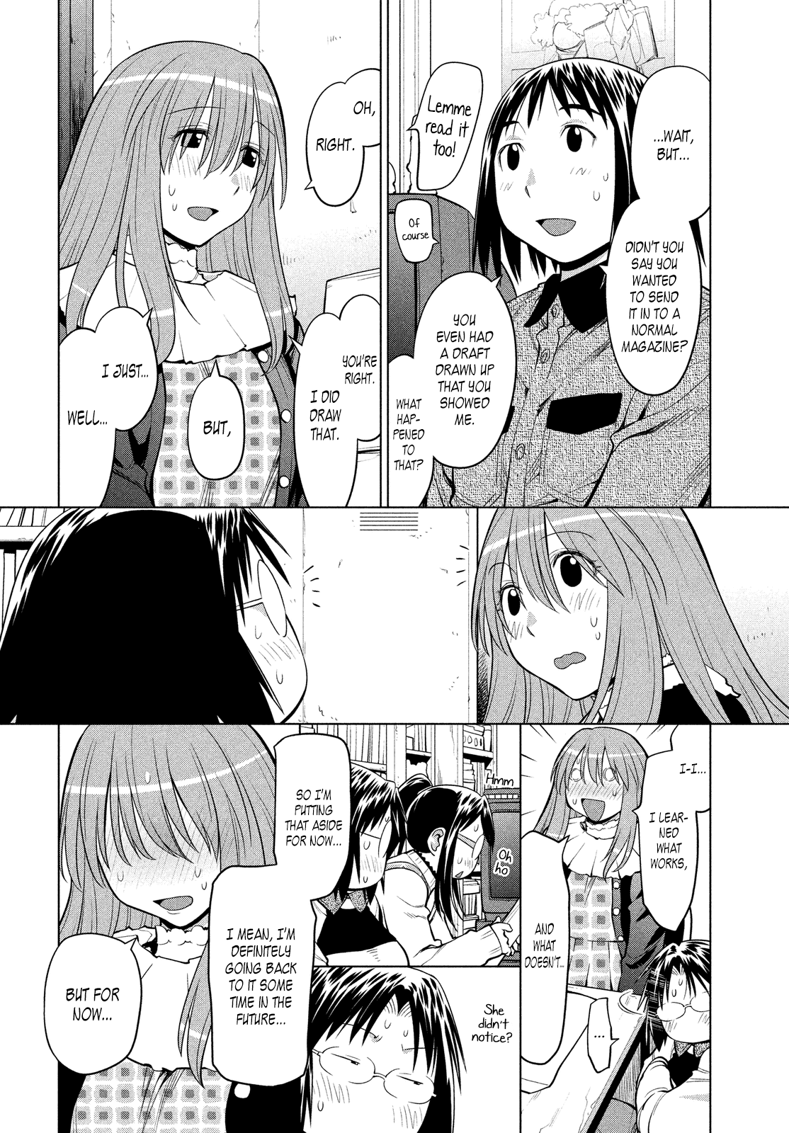 Halaman dari Genshiken Nidaime - The Society for the Study of Modern Visual Culture II Chapter 123