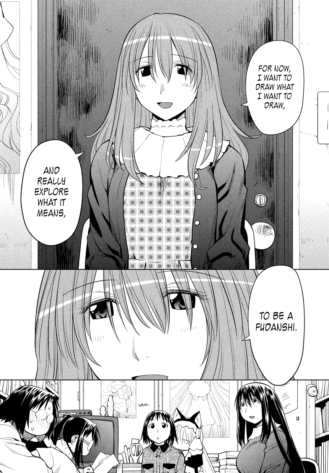 Halaman dari Genshiken Nidaime - The Society for the Study of Modern Visual Culture II Chapter 123