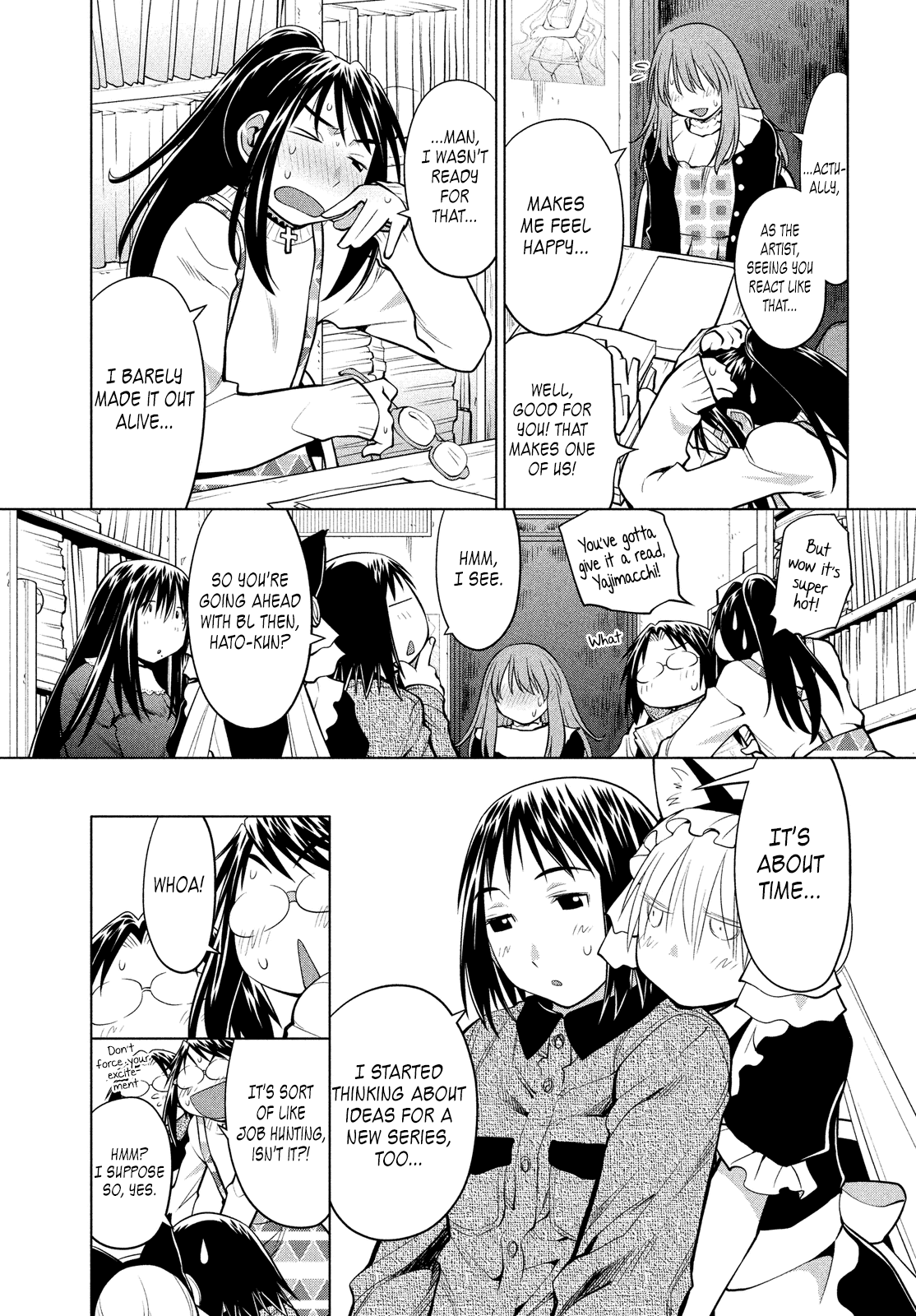 Halaman dari Genshiken Nidaime - The Society for the Study of Modern Visual Culture II Chapter 123