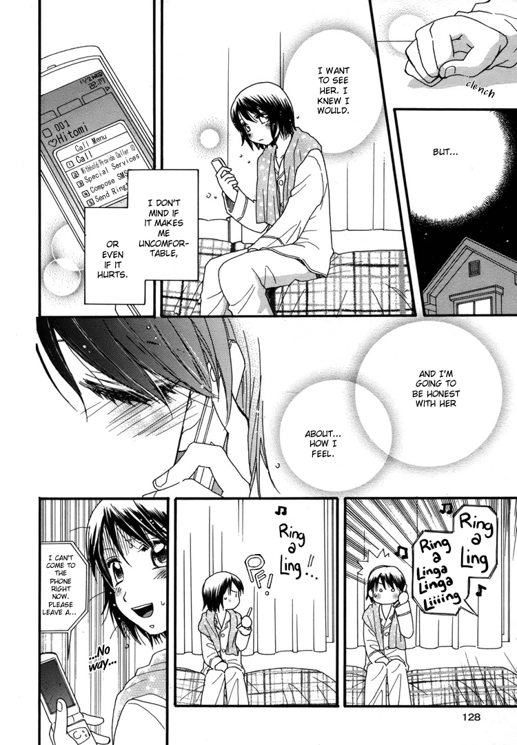 Halaman dari Kisses, Sighs, and Cherry-Blossom Pink Chapter 6