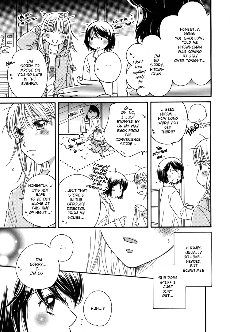 Halaman dari Kisses, Sighs, and Cherry-Blossom Pink Chapter 6