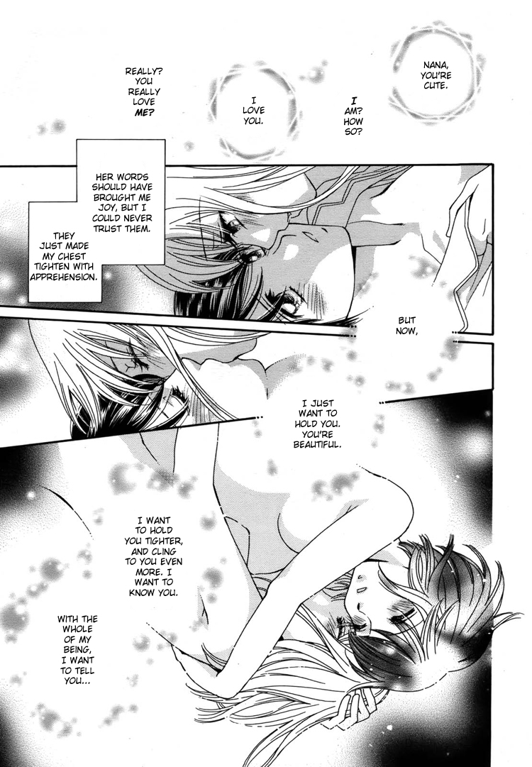 Halaman dari Kisses, Sighs, and Cherry-Blossom Pink Chapter 6