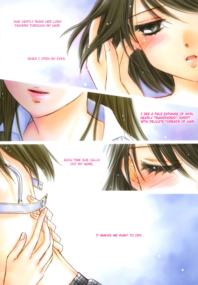 Halaman dari Kisses, Sighs, and Cherry-Blossom Pink Chapter 6