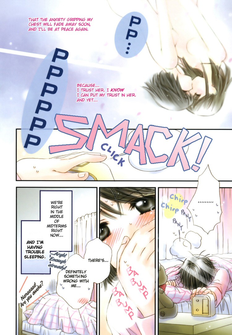 Halaman dari Kisses, Sighs, and Cherry-Blossom Pink Chapter 6