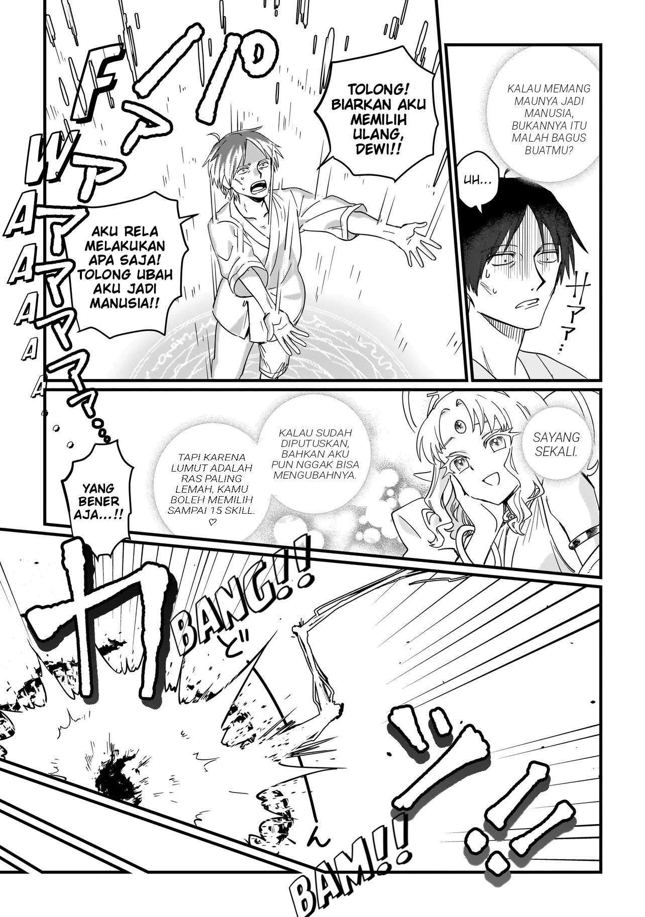 Koke kara Hajimaru Isekai Life Chapter 1 - halaman 13