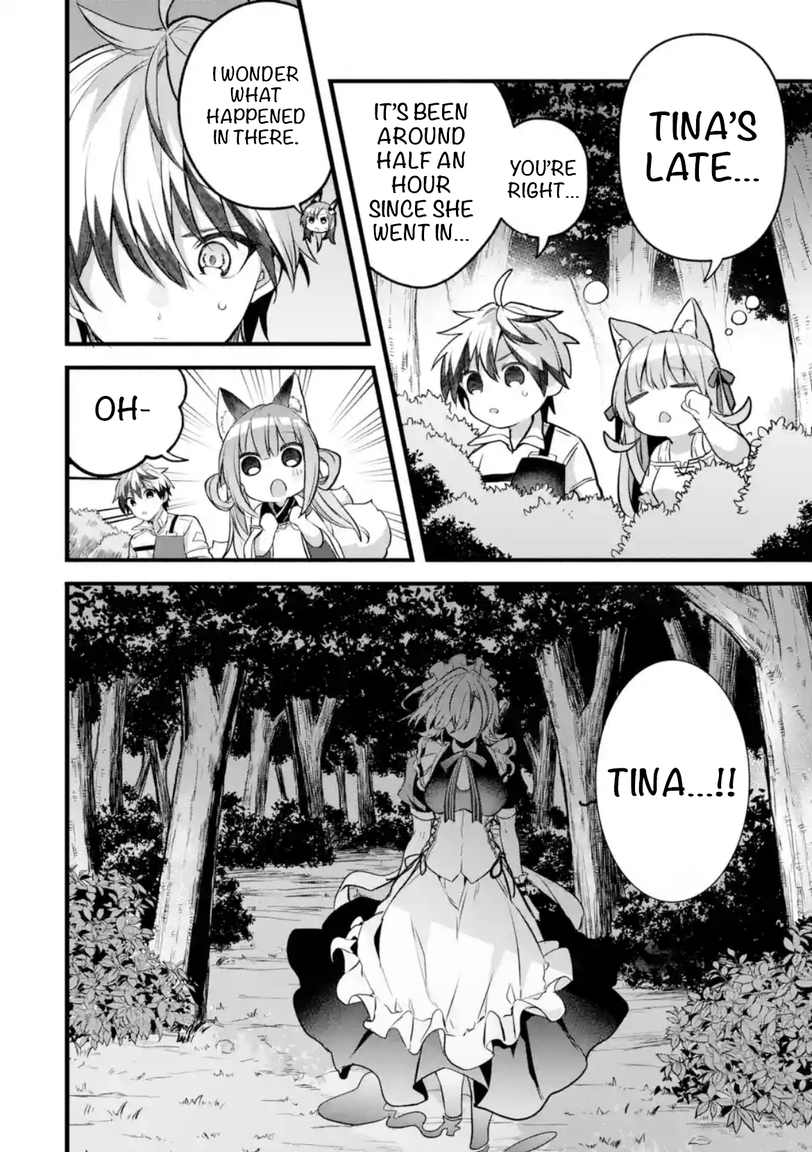 Halaman dari Yuusha Party o Tsuihou Sareta Beast Tamer, Saikyou-shu no Nekomimi Shoujo to Deau Chapter 91.2