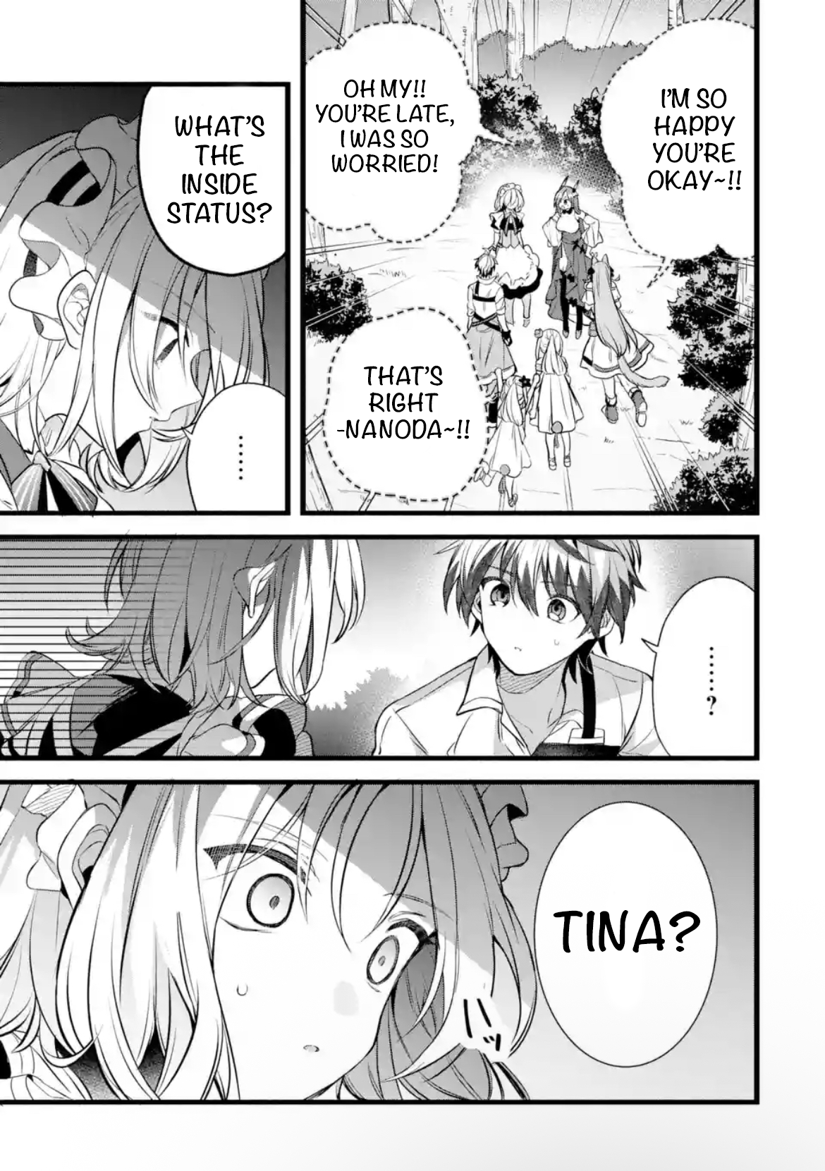 Halaman dari Yuusha Party o Tsuihou Sareta Beast Tamer, Saikyou-shu no Nekomimi Shoujo to Deau Chapter 91.2