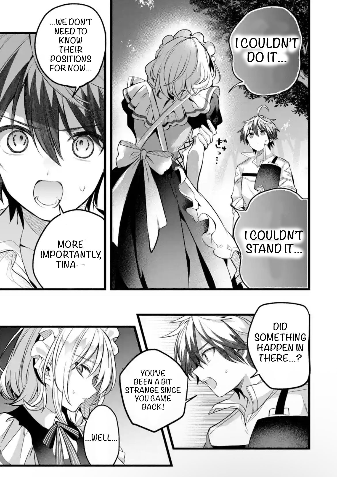 Halaman dari Yuusha Party o Tsuihou Sareta Beast Tamer, Saikyou-shu no Nekomimi Shoujo to Deau Chapter 91.2