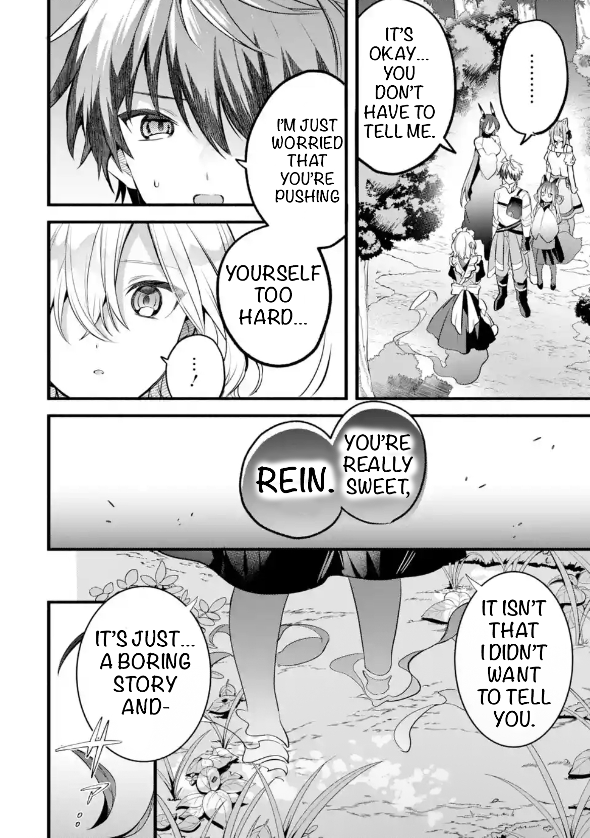 Halaman dari Yuusha Party o Tsuihou Sareta Beast Tamer, Saikyou-shu no Nekomimi Shoujo to Deau Chapter 91.2