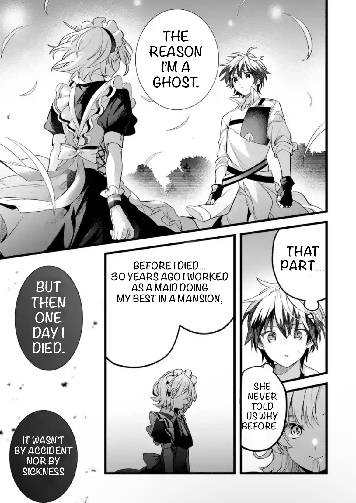 Halaman dari Yuusha Party o Tsuihou Sareta Beast Tamer, Saikyou-shu no Nekomimi Shoujo to Deau Chapter 91.2