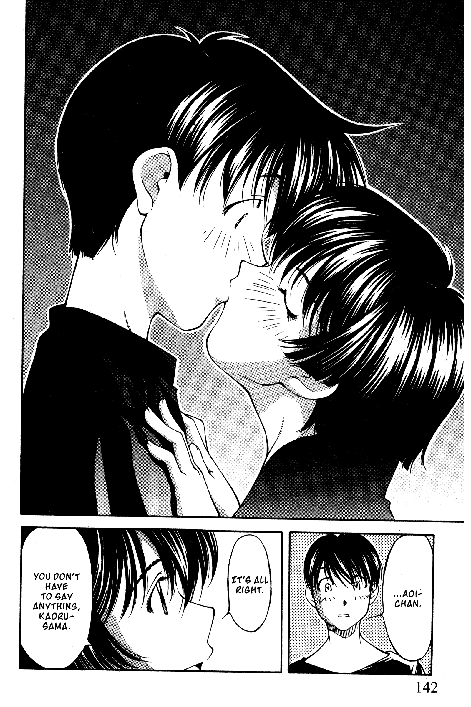 Halaman dari Ai Yori Aoshi Chapter 91