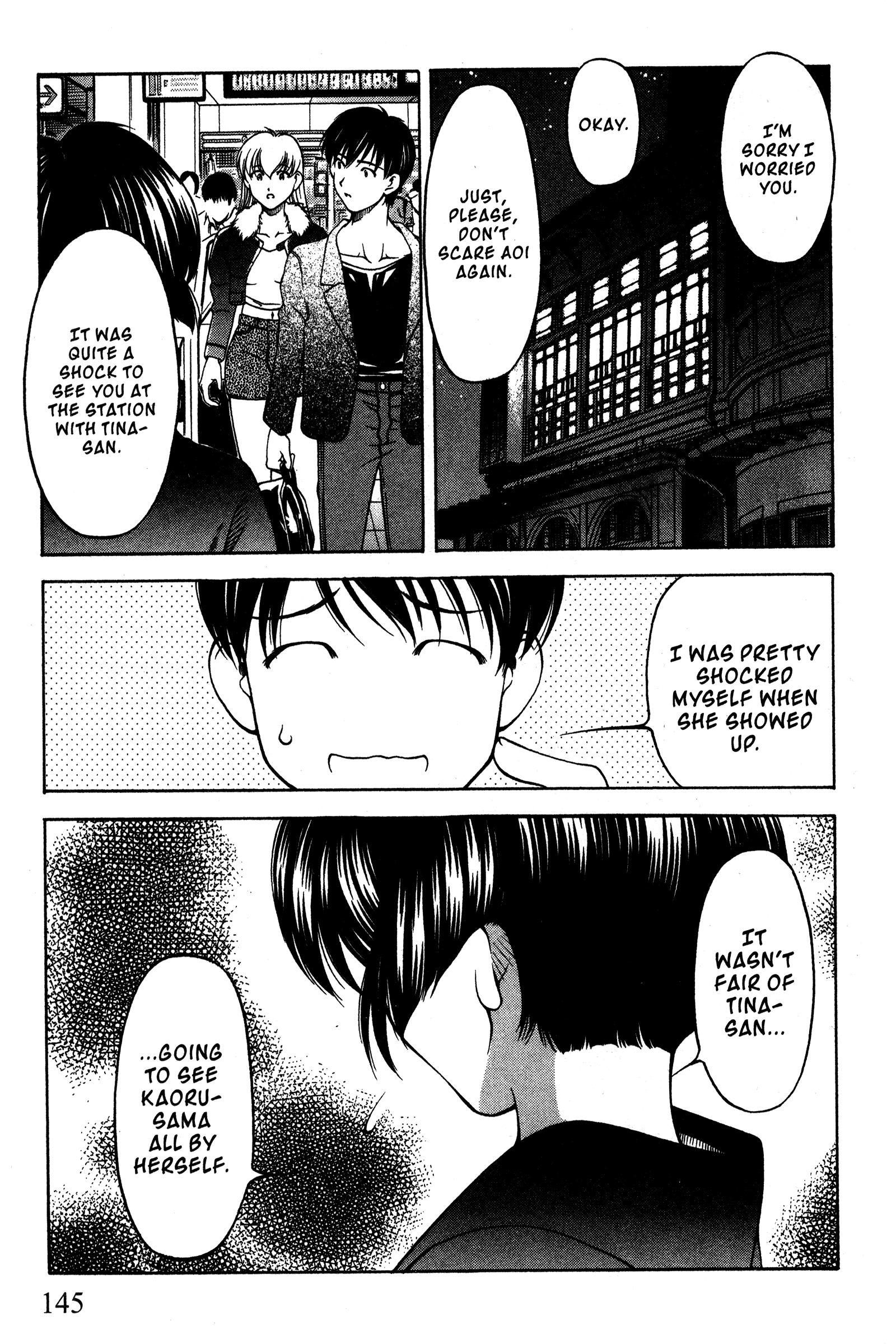 Halaman dari Ai Yori Aoshi Chapter 91