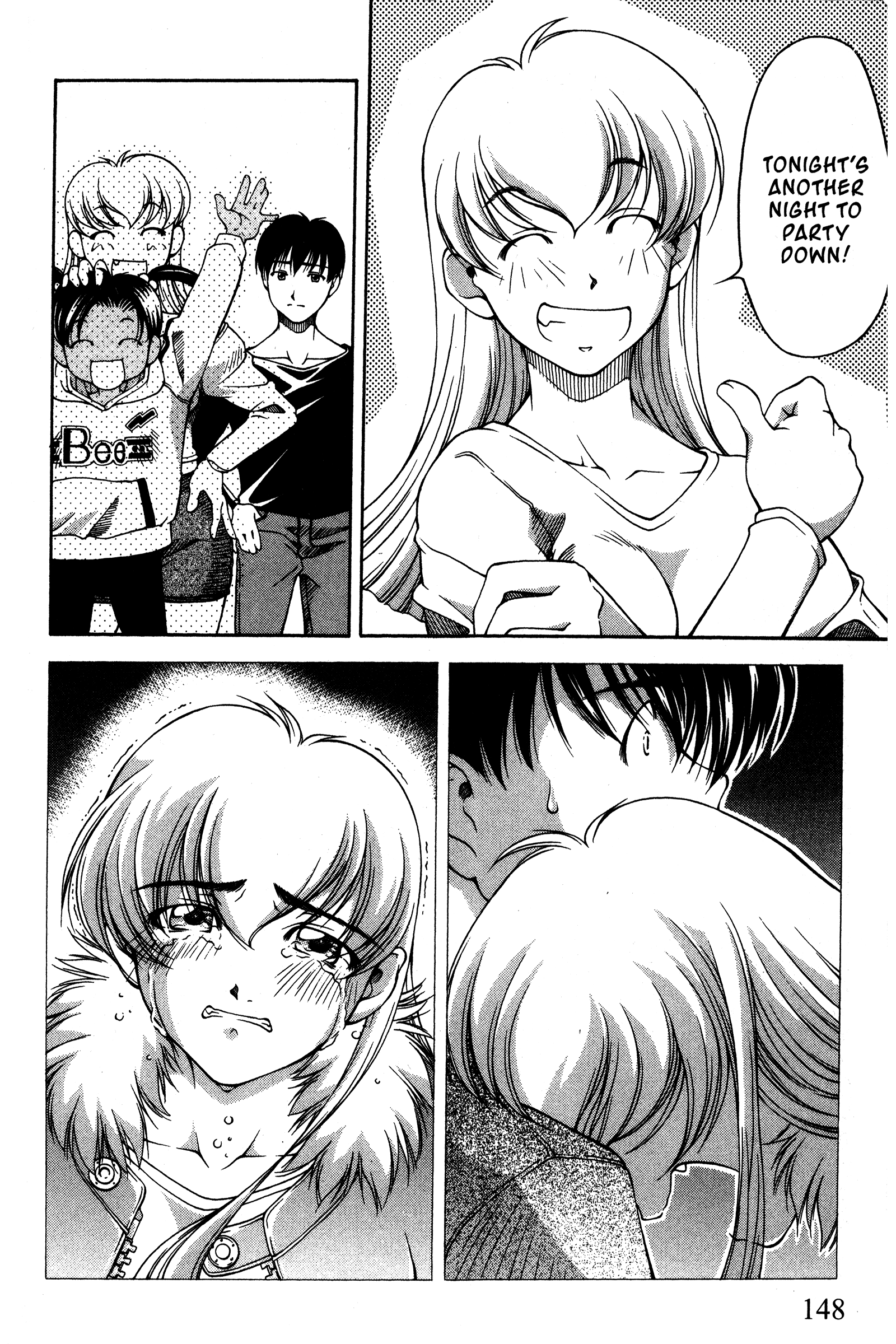 Halaman dari Ai Yori Aoshi Chapter 91