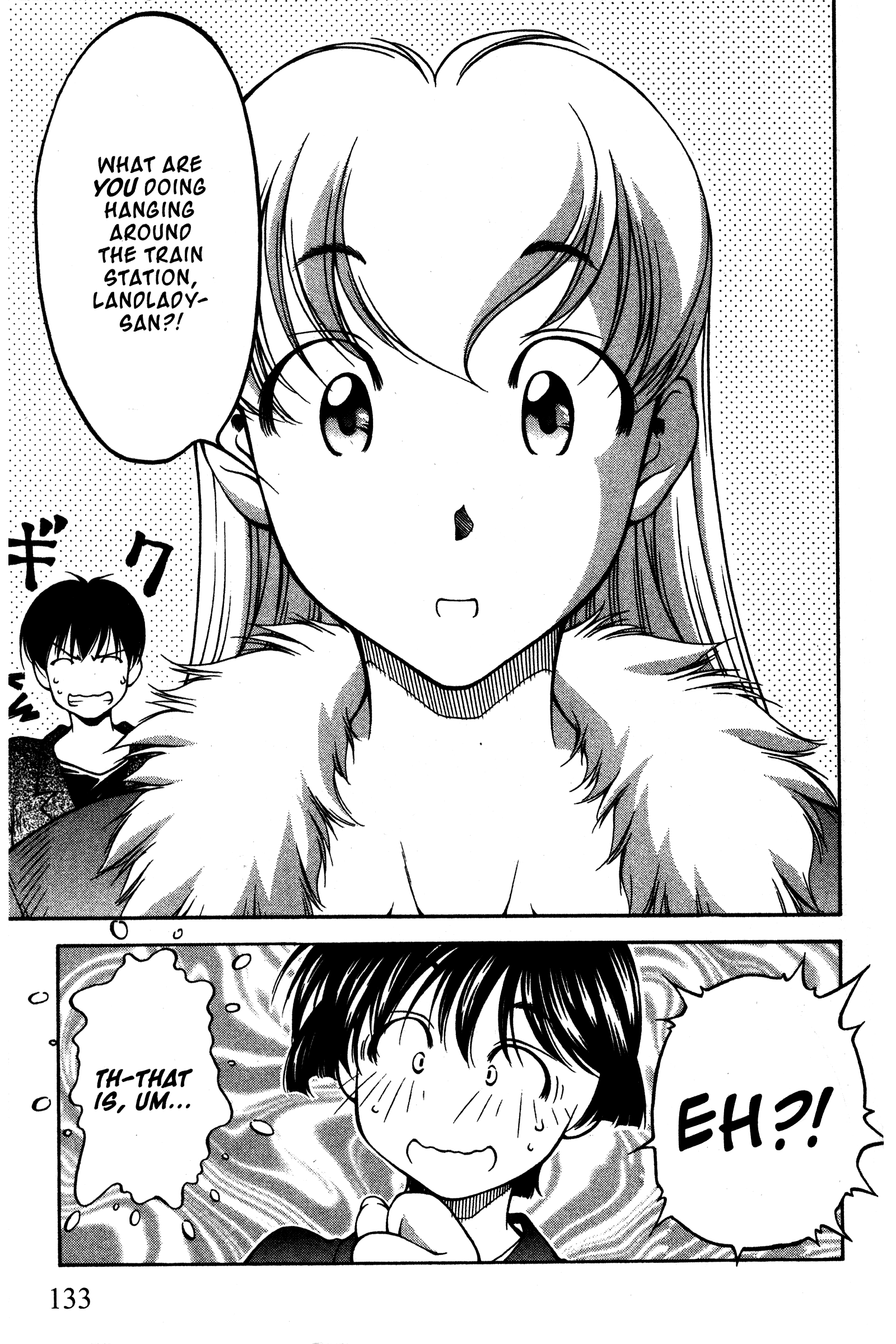 Halaman dari Ai Yori Aoshi Chapter 91