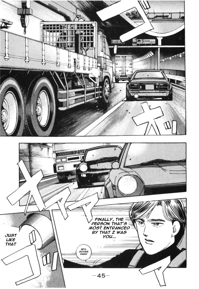 Halaman dari Wangan Midnight Chapter 26