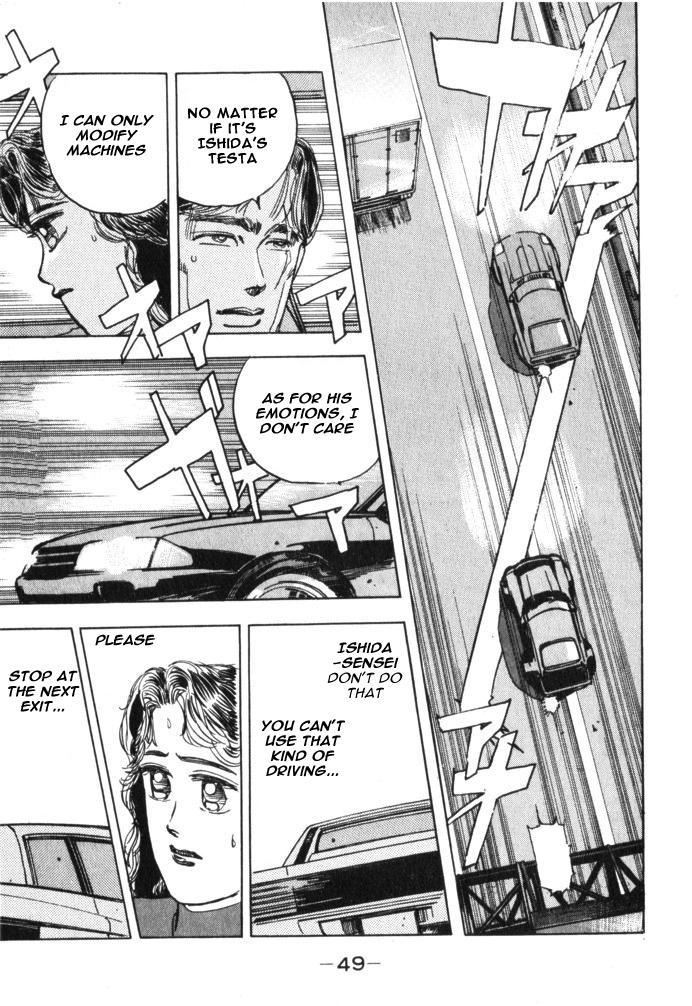 Halaman dari Wangan Midnight Chapter 26