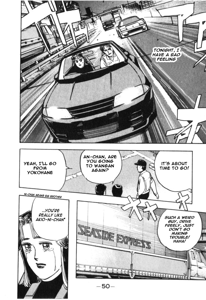 Halaman dari Wangan Midnight Chapter 26