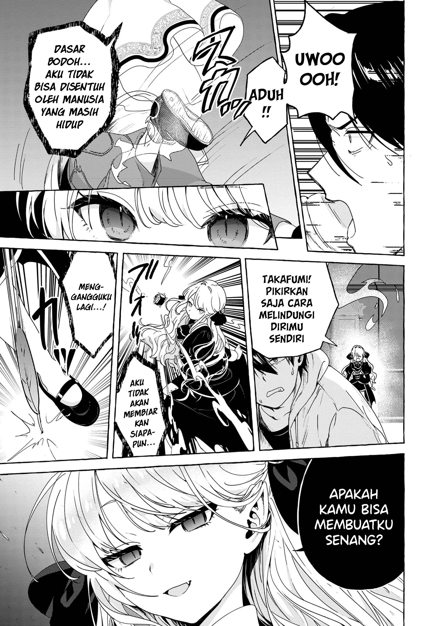 Mazoku no Pet ni Narimashite Chapter 3 - halaman 21