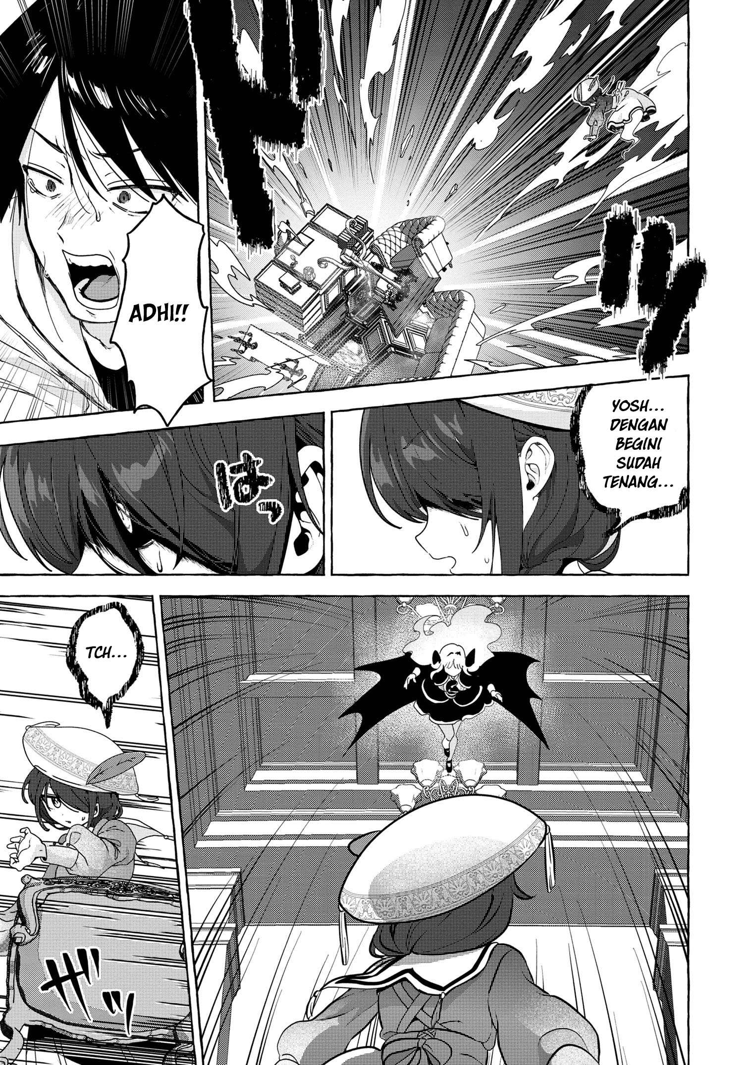 Mazoku no Pet ni Narimashite Chapter 3 - halaman 23
