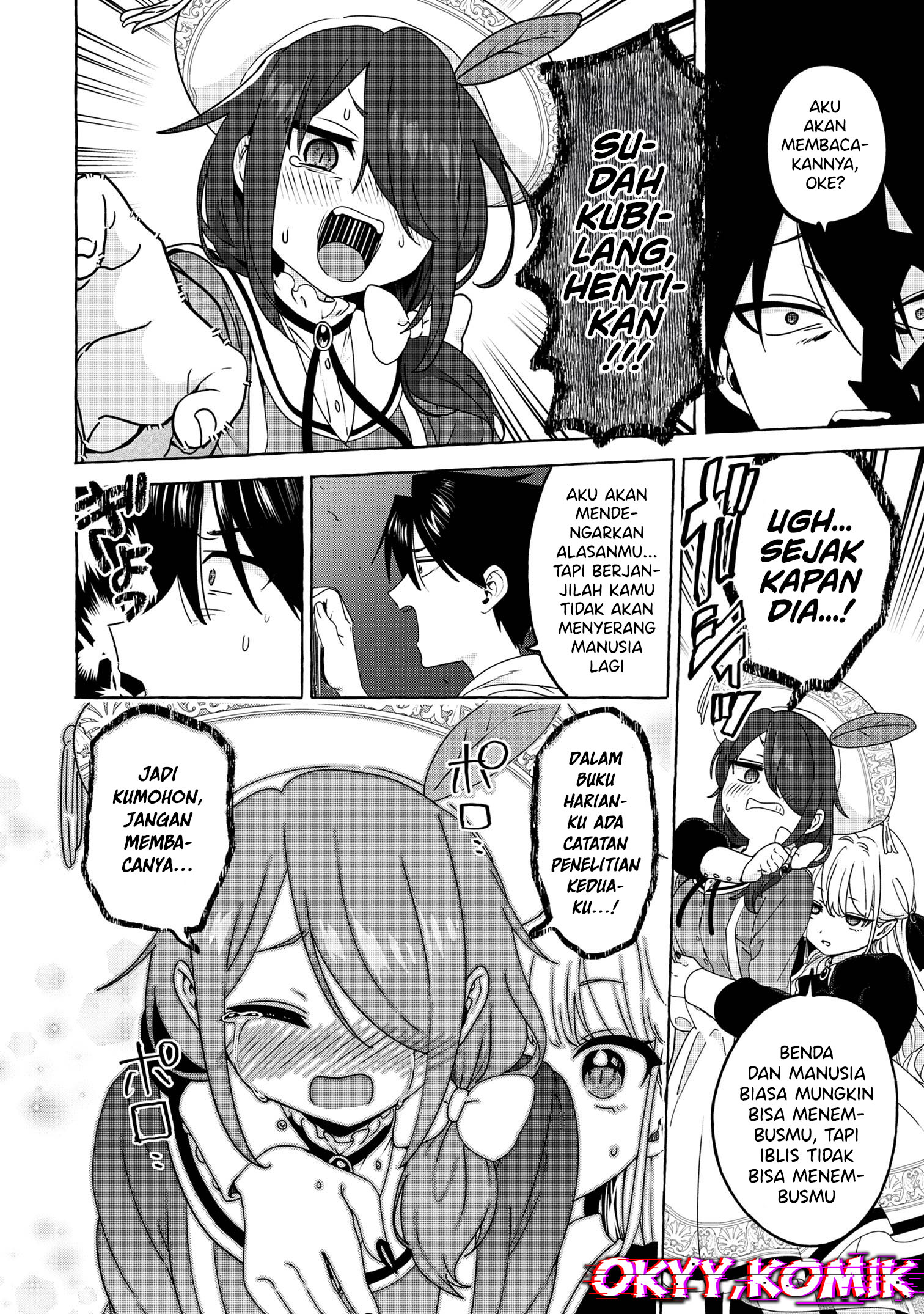 Mazoku no Pet ni Narimashite Chapter 3 - halaman 28
