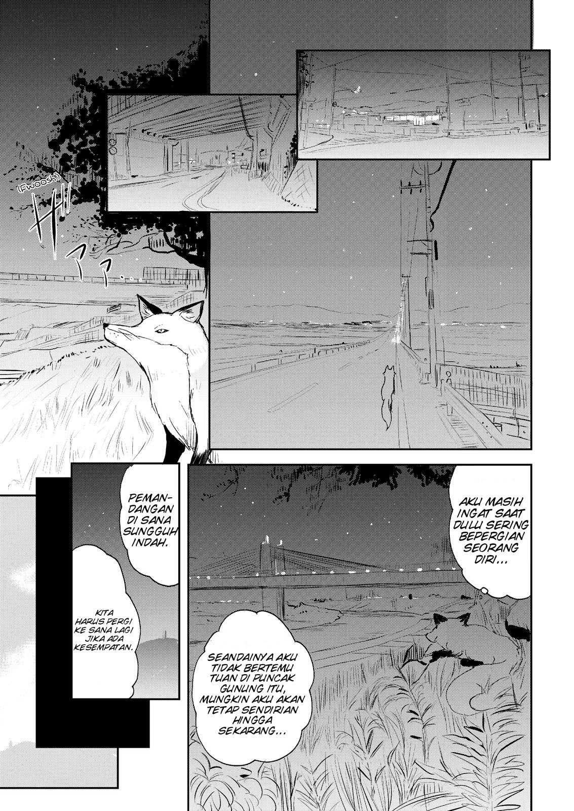 Kitsune no Oyome-chan Chapter 5 - halaman 11