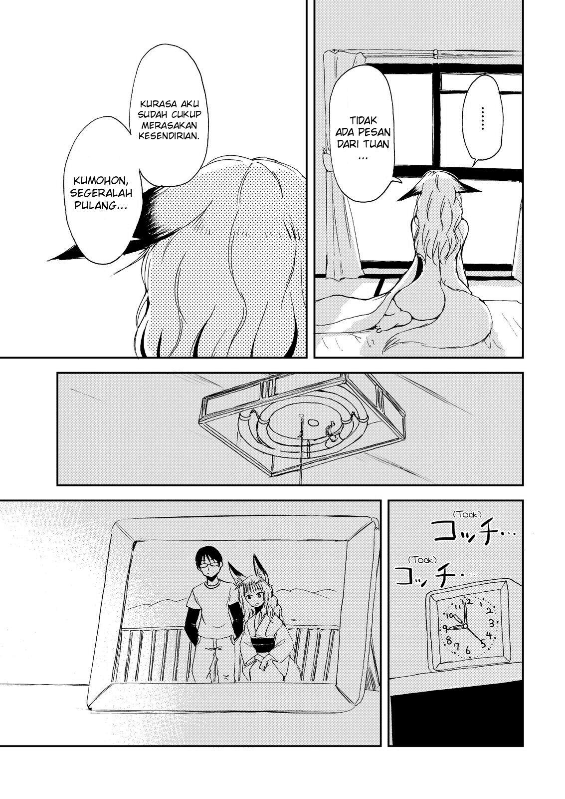 Kitsune no Oyome-chan Chapter 5 - halaman 13