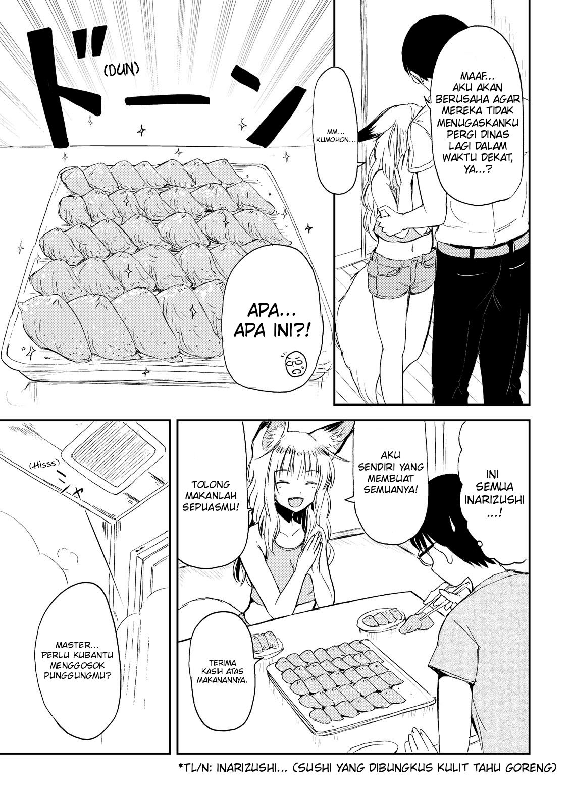 Kitsune no Oyome-chan Chapter 5 - halaman 19