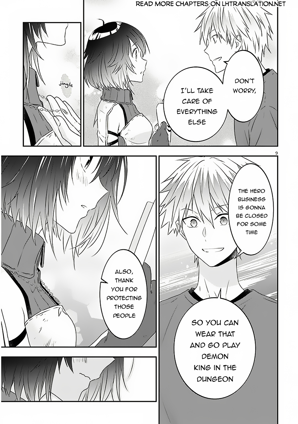 Halaman dari Maou ni Natta node, Dungeon Tsukutte Jingai Musume to Honobono Suru Chapter 67.1