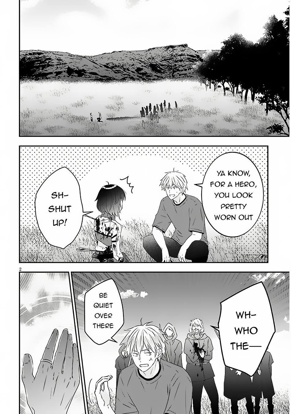 Halaman dari Maou ni Natta node, Dungeon Tsukutte Jingai Musume to Honobono Suru Chapter 67.1