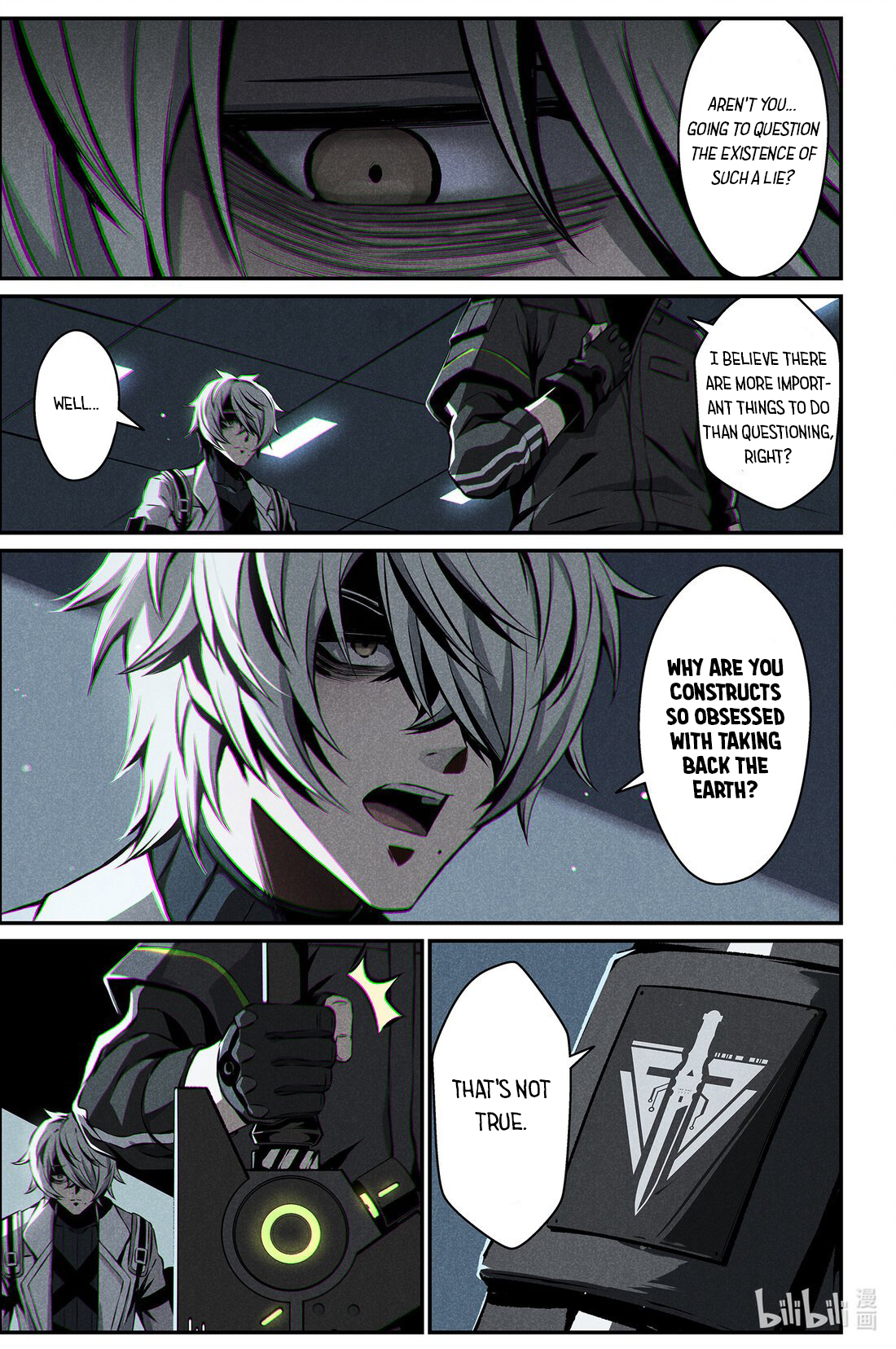 Halaman dari Punishing Gray Raven: Interlude Chapter 20